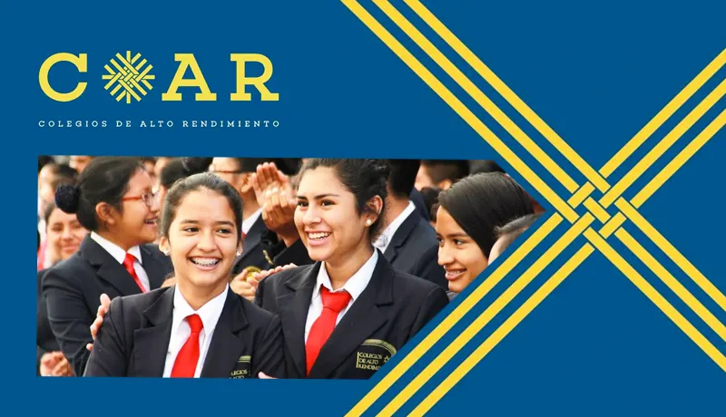 Cómo es estudiar en un colegio de alto rendimiento (COAR)