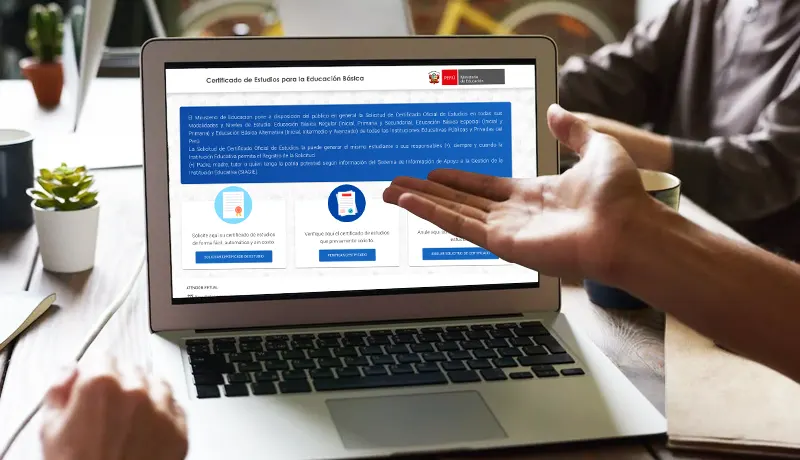 Sacar mi Certificado de Estudios gratis con mi DNI: Minedu Guía paso a paso